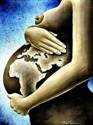 Ben Heine - Mother Africa http://www.benheine.com