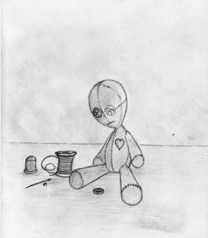 The Sad Doll by Jacob Mace