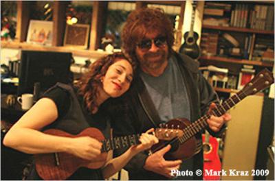 Regina Spektor  et Jeff Lynne Ukulele