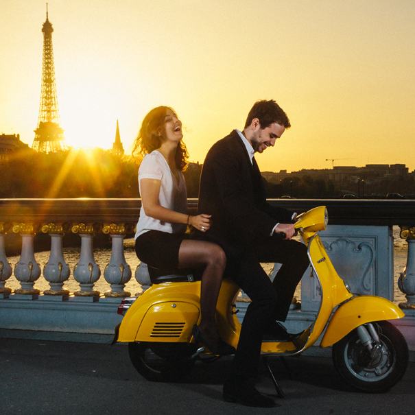 Sarah  & Thomas - Photo par Pierre Prospero