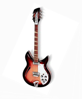 Un click sur la guitare pour aller voir chez Rickenbacker...